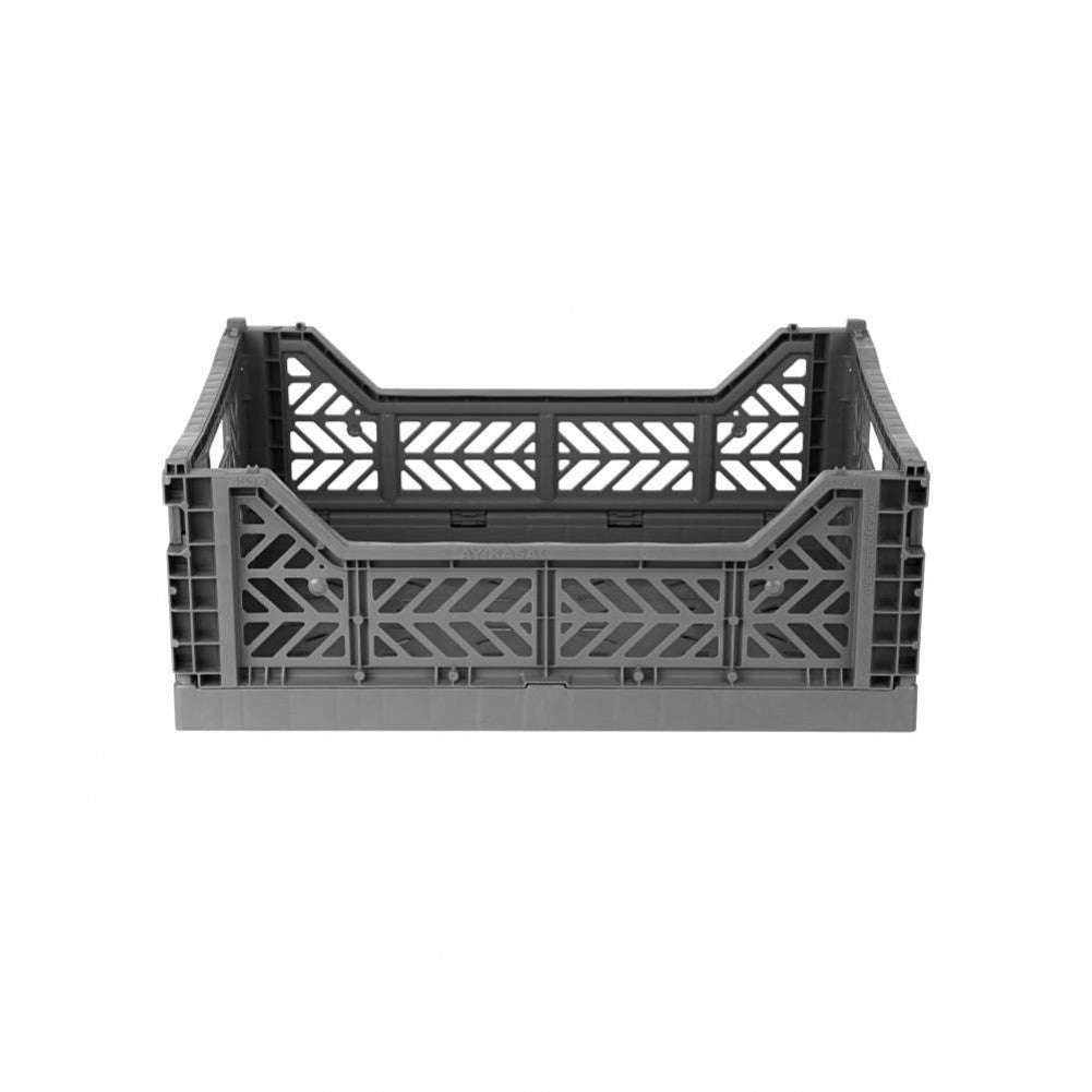 Colorful Foldable Storage Medium Crates