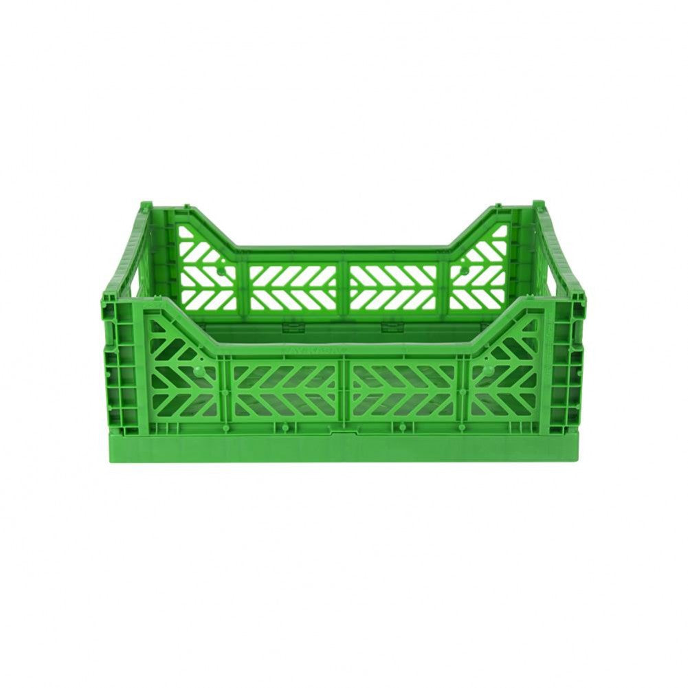 Colorful Foldable Storage Medium Crates