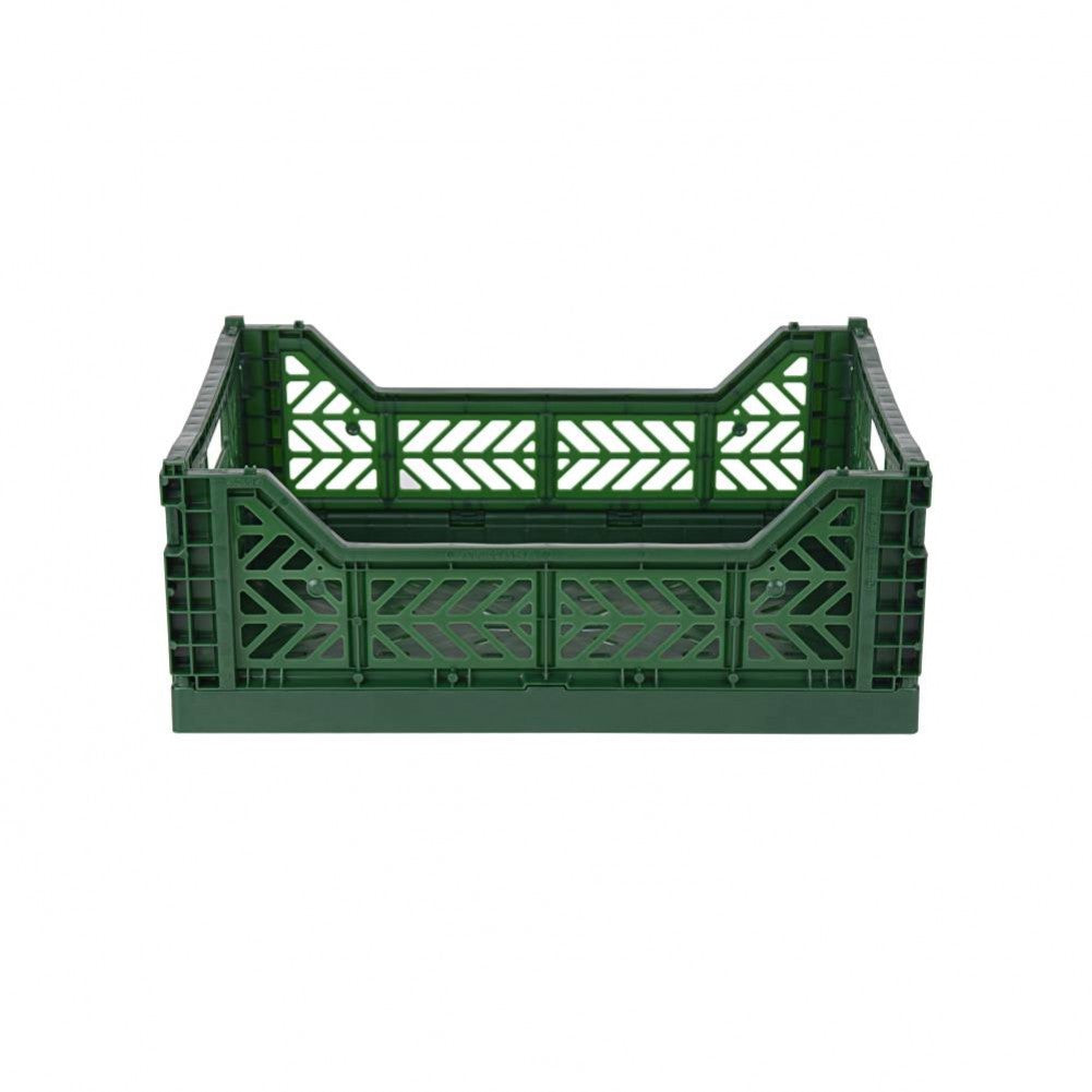 Colorful Foldable Storage Medium Crates