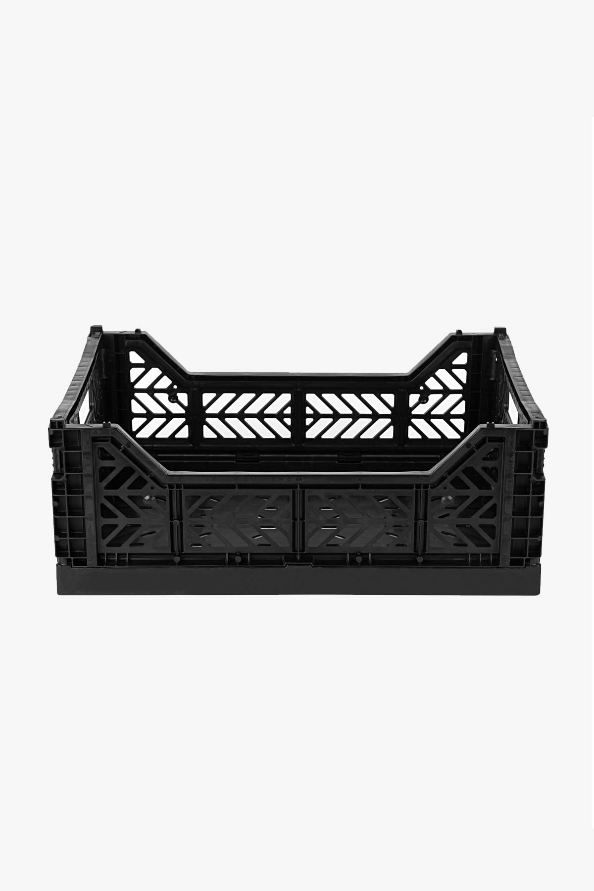 Colorful Foldable Storage Medium Crates