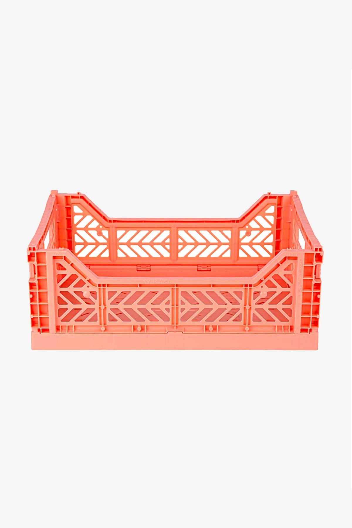 Colorful Foldable Storage Medium Crates