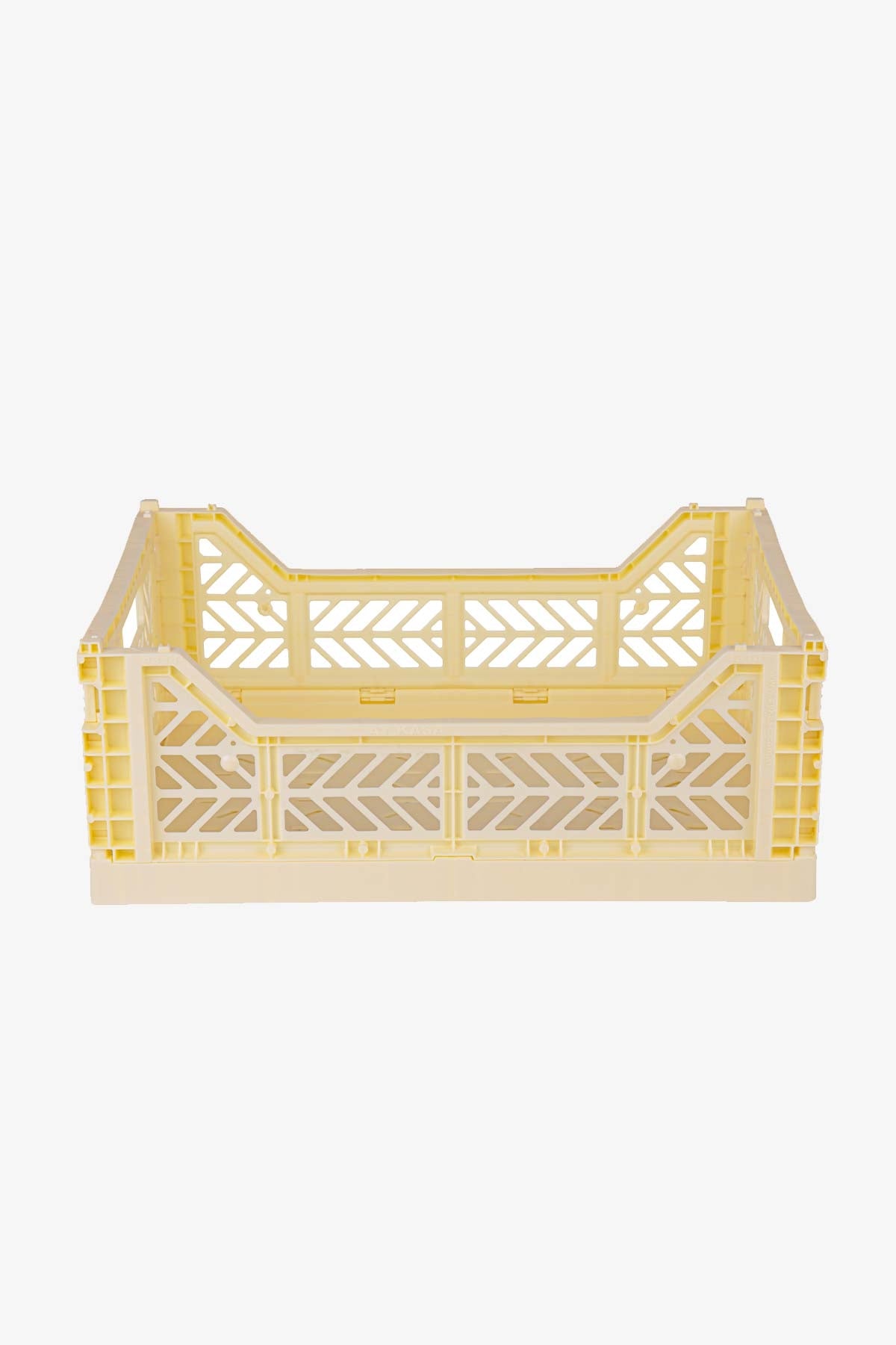 Colorful Foldable Storage Medium Crates