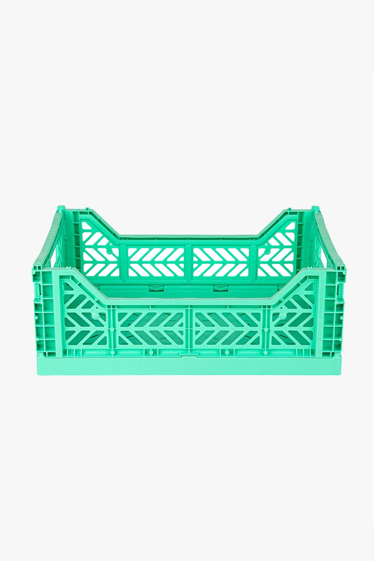 Colorful Foldable Storage Medium Crates