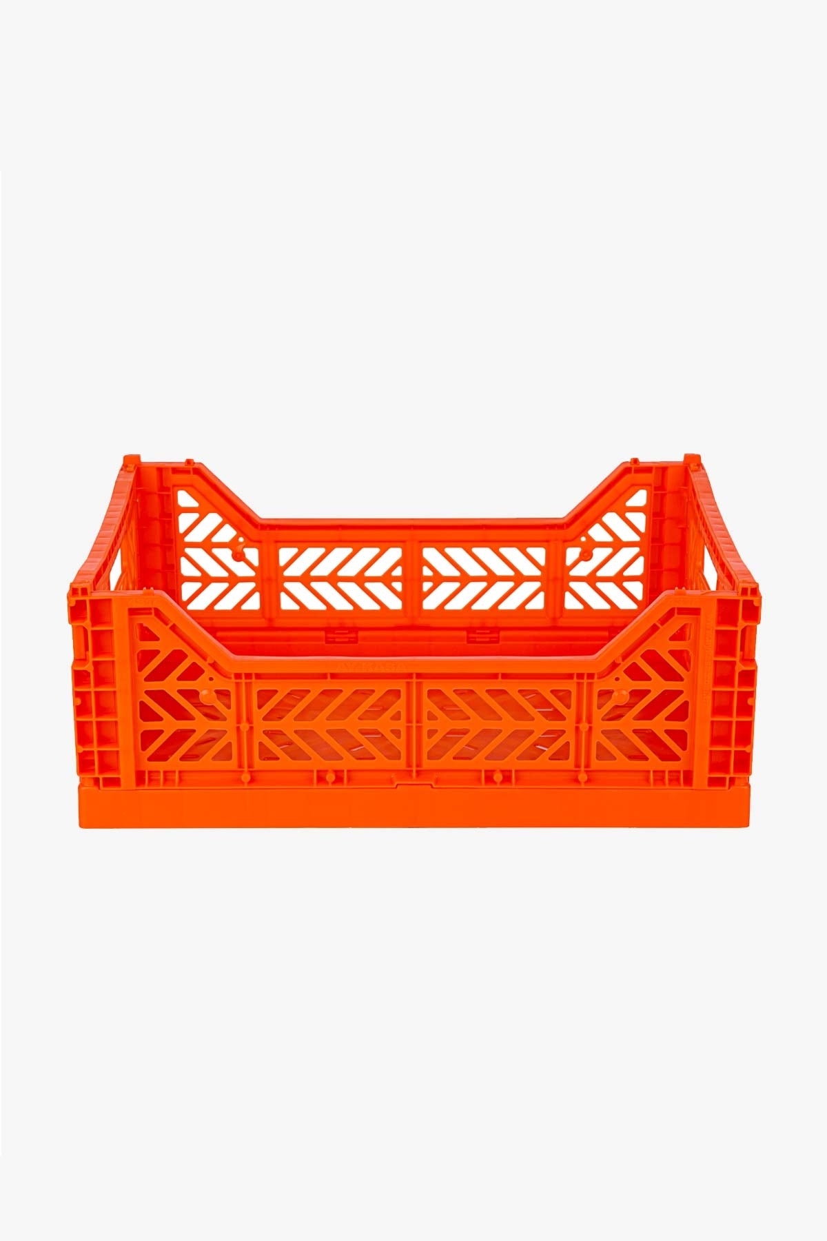 Colorful Foldable Storage Medium Crates