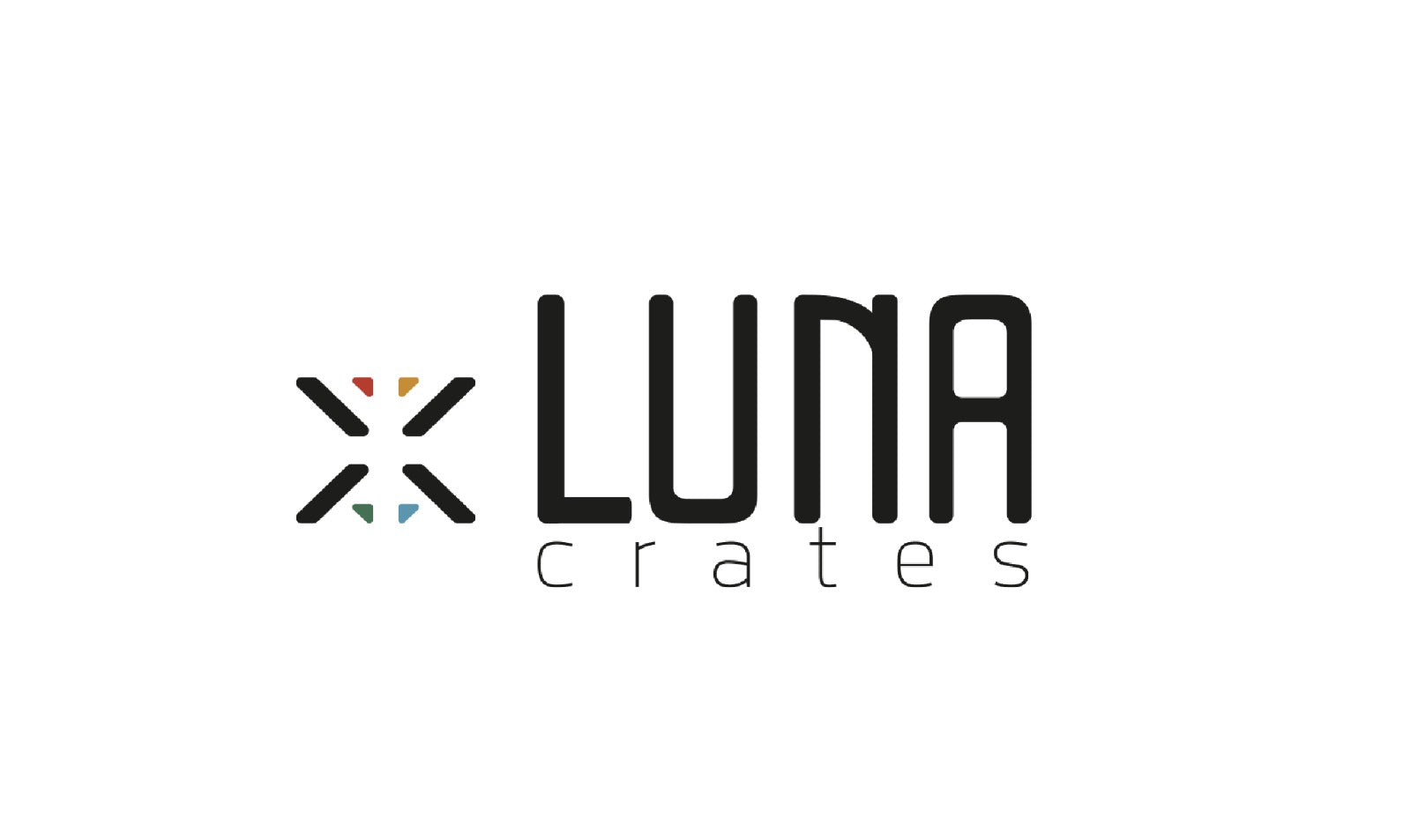 Luna Crates - Folding, Stackable Crates