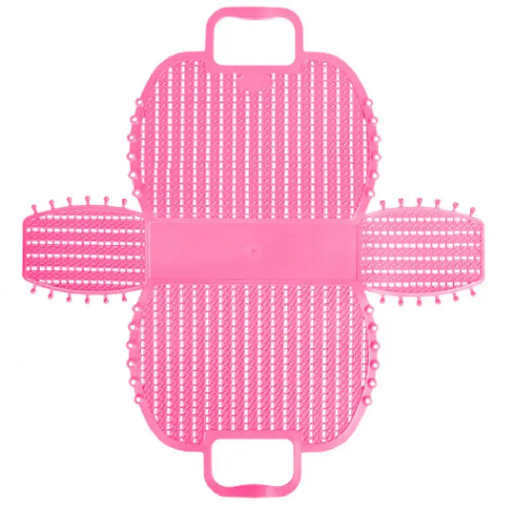 Baby Pink Foldable Mini Plastic Women's Tote Bag - Luna Crates