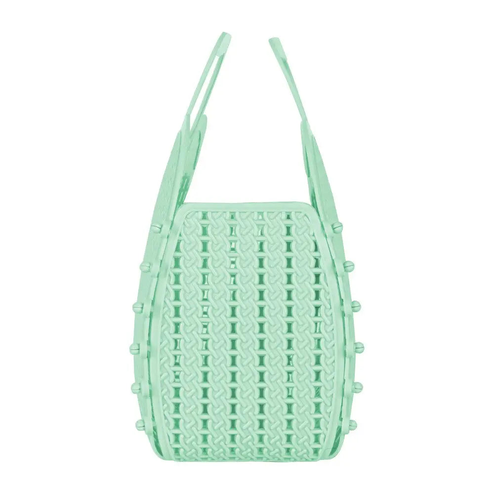 Drink Water Foldable Mini Plastic Women's Tote Bag - Luna Crates