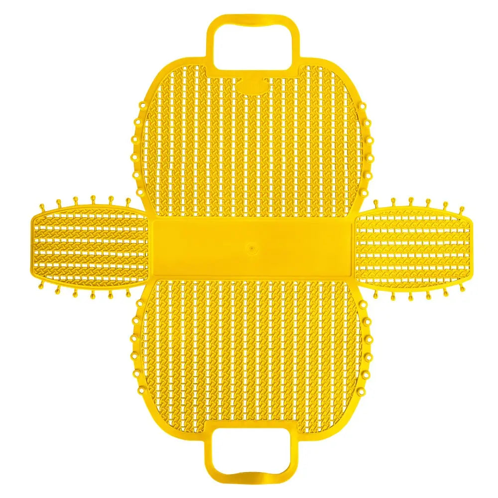 Egg Yellow Foldable Mini Plastic Women's Tote Bag - Luna Crates